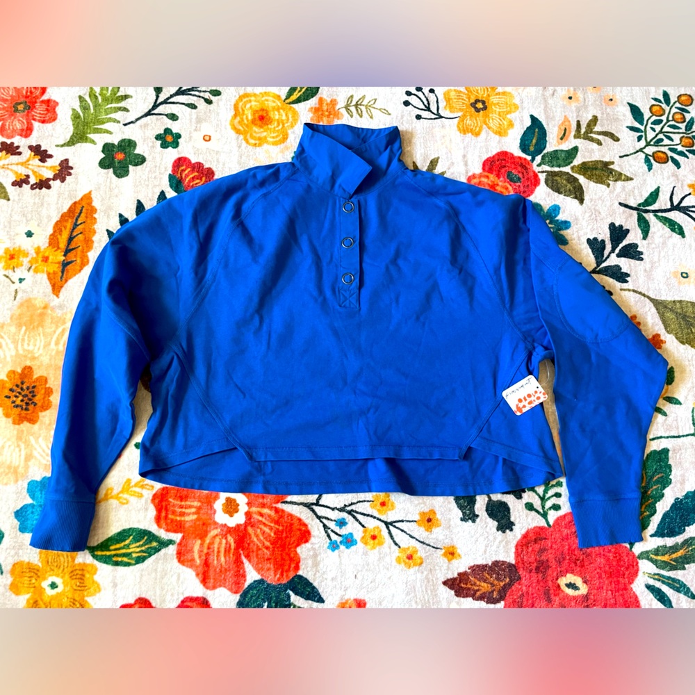 Free People Post Up Ruby Layer // NWT // FP Movement // Buti Logo - Picture 2 of 14